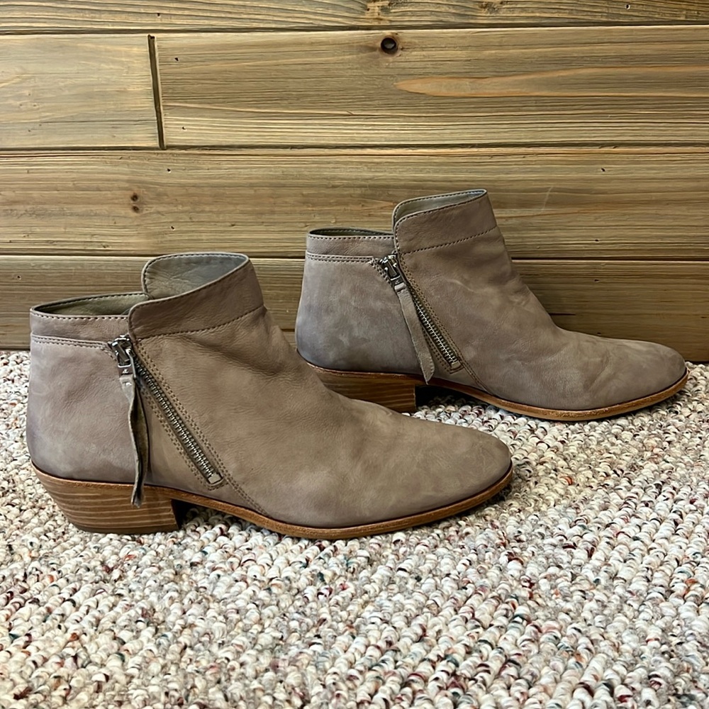 SAM EDELMAN Packer Saddle Leather Ankle Boot